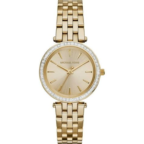 michael kors uhr darci mini|Michael Kors Women's Mini Darci Gold.